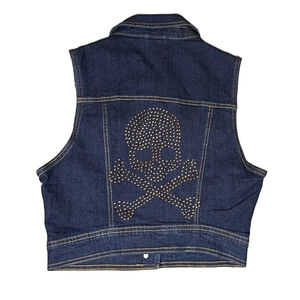 New Look Jean button up vest SIZE MEDIUM
